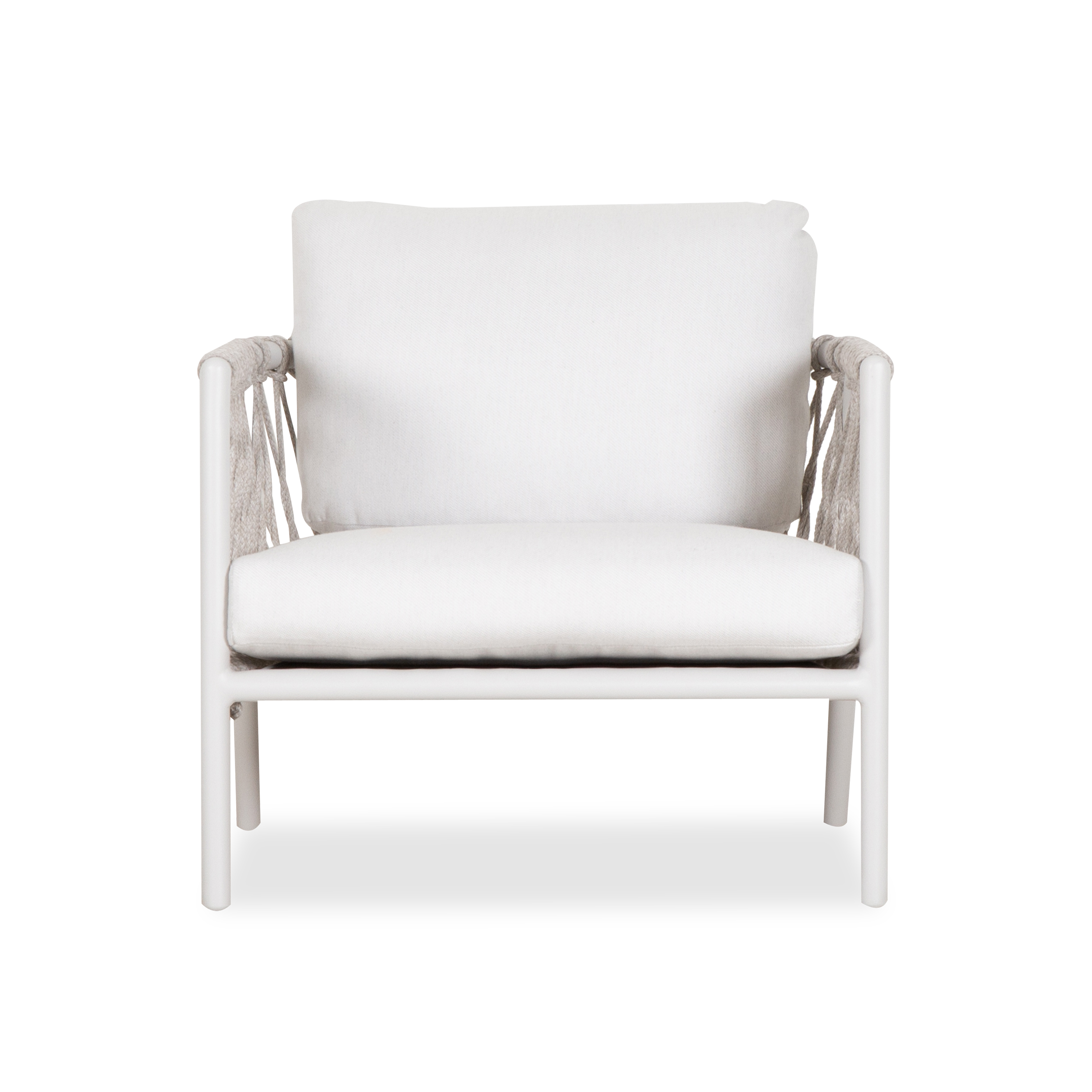 Oscar Lounge Chair - Modern Mid-Century Accent Chair for Living Room, Bedroom & Office - Comfortable Upholstered Armchair with Wooden Legs - Perfect for Relaxing, Reading & Lounging