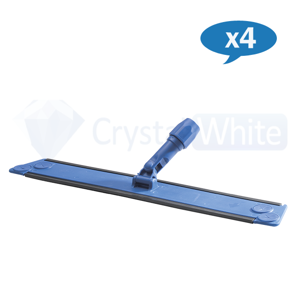 Oates Mega Flat Mop 24 Inch Microfiber Mop - Super Absorbent, Washable, Lightweight Cleaning Tool for Hardwood Floors, Tile & Laminate - Perfect for Home, Office & Commercial Use