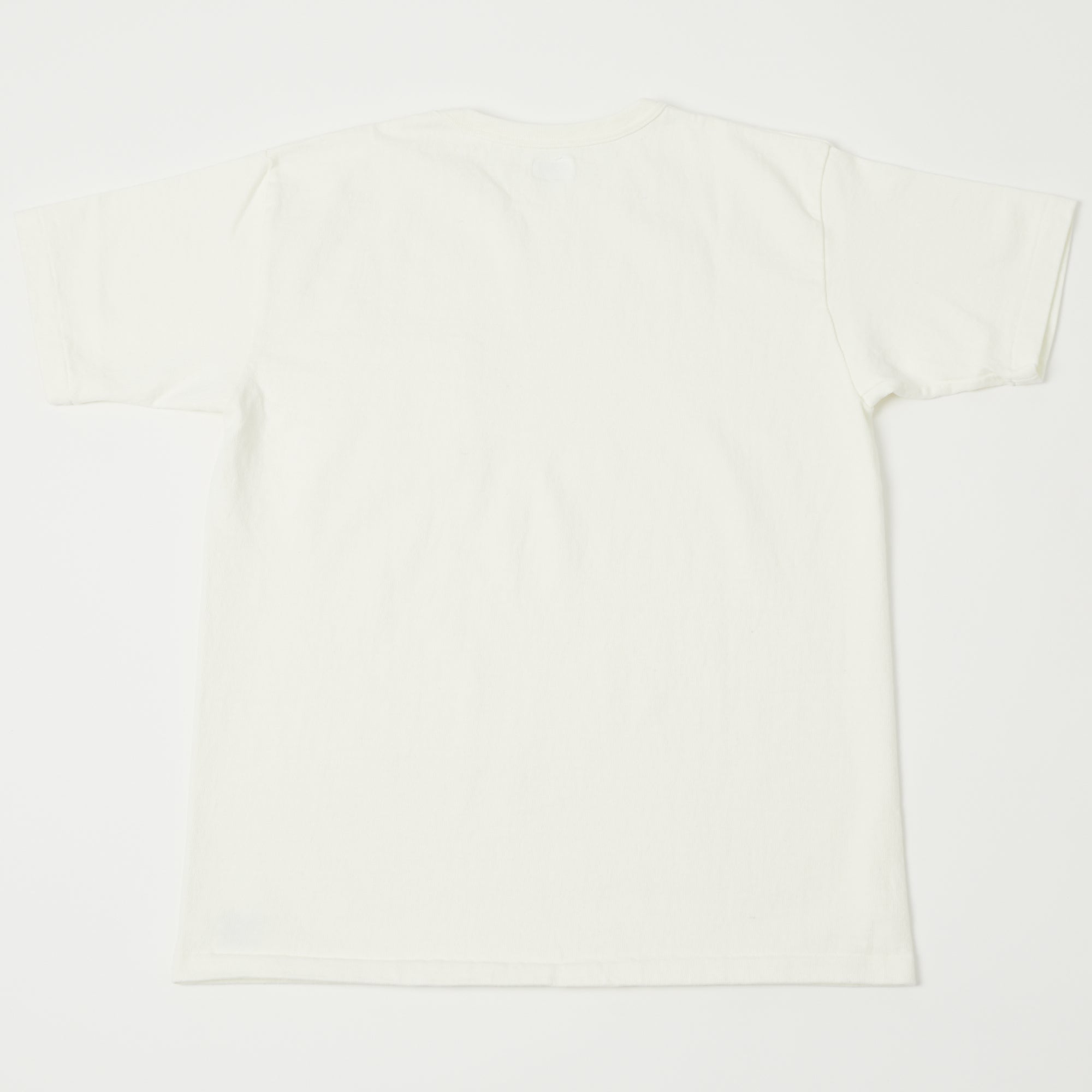 Dubbleworks Heavyweight Cotton Pocket T-Shirt for Men - Comfortable Casual Wear in Off White | Perfect for Everyday Use, Work, and Outdoor Activities