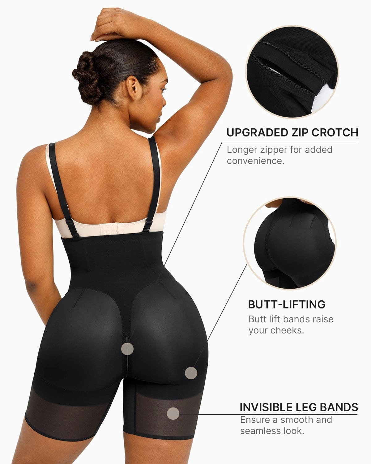 INNER ARMOR™ X Comfy Sculpting Shorts - High Waist Tummy Control Shapewear for Women | Perfect for Yoga, Workouts & Everyday Wear
