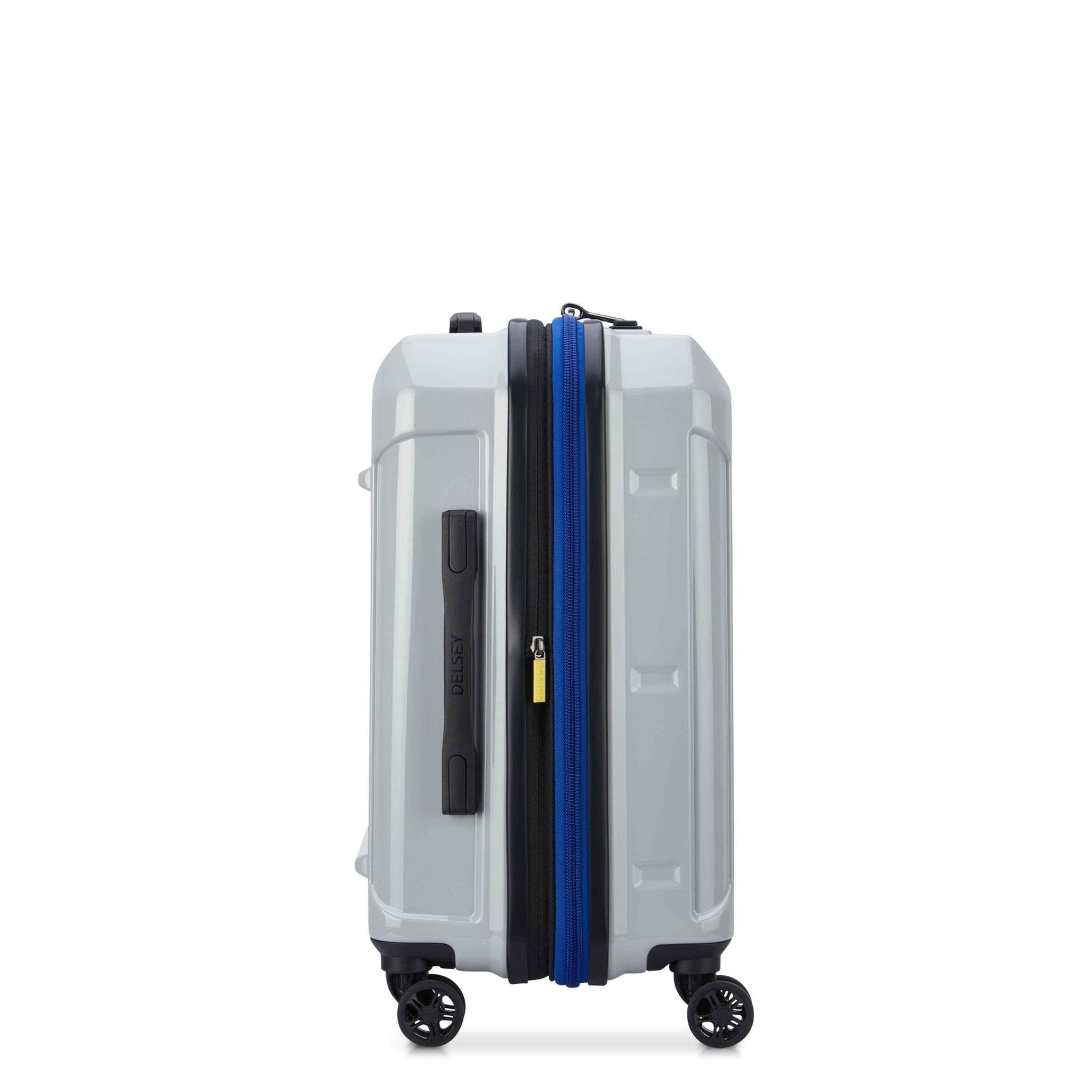 Delsey Rempart Spinner Carry On Luggage - Lightweight Expandable Suitcase with TSA Lock for Air Travel, Business Trips & Weekend Getaways