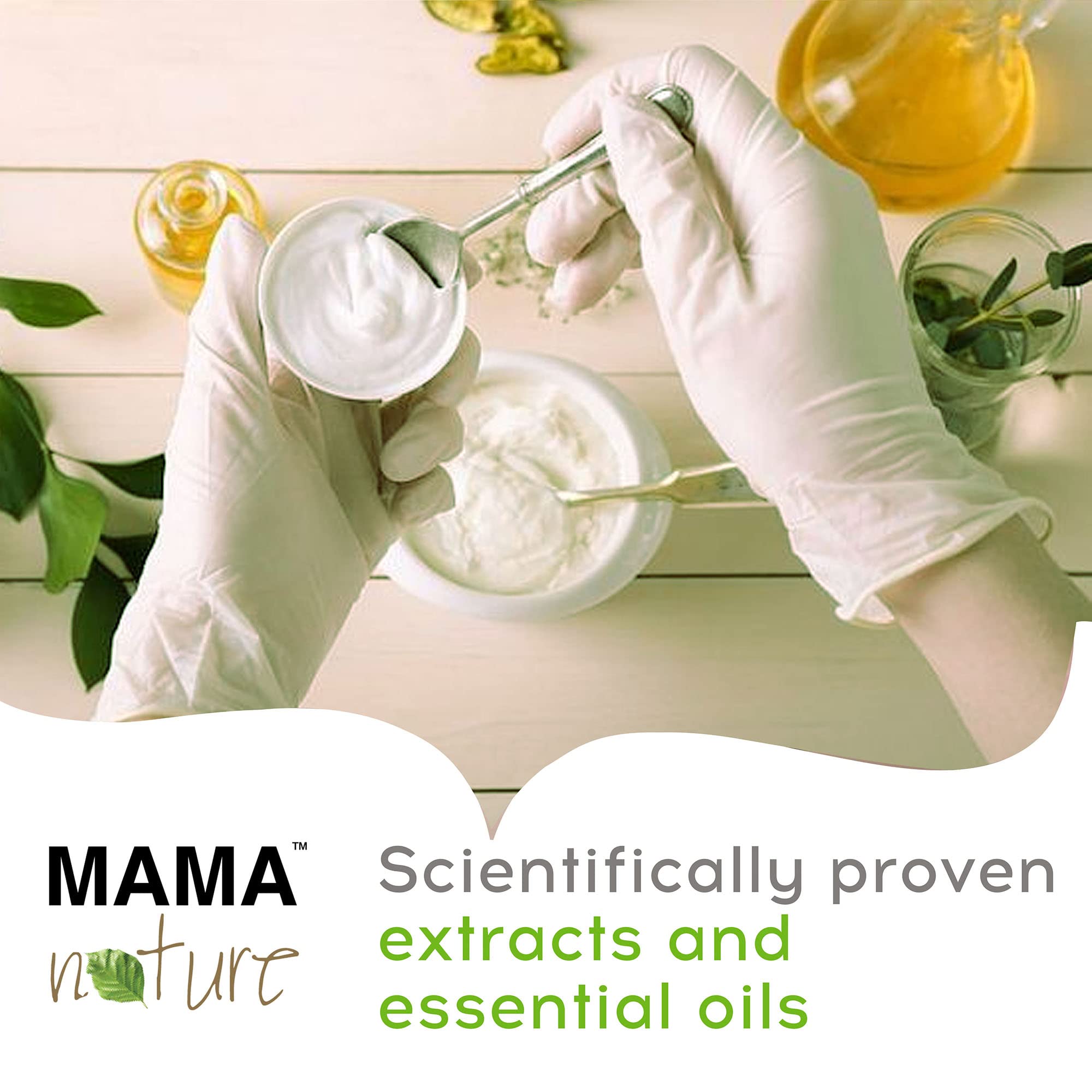 Rosacea Relief Day & Night Cream - Mama Nature ProSkin Face Lotion | All Natural Hydrating & Nourishing Skincare Treatment | Handmade in UK | 3.5 fl oz/100ml | Perfect for Sensitive Skin & Redness Reduction