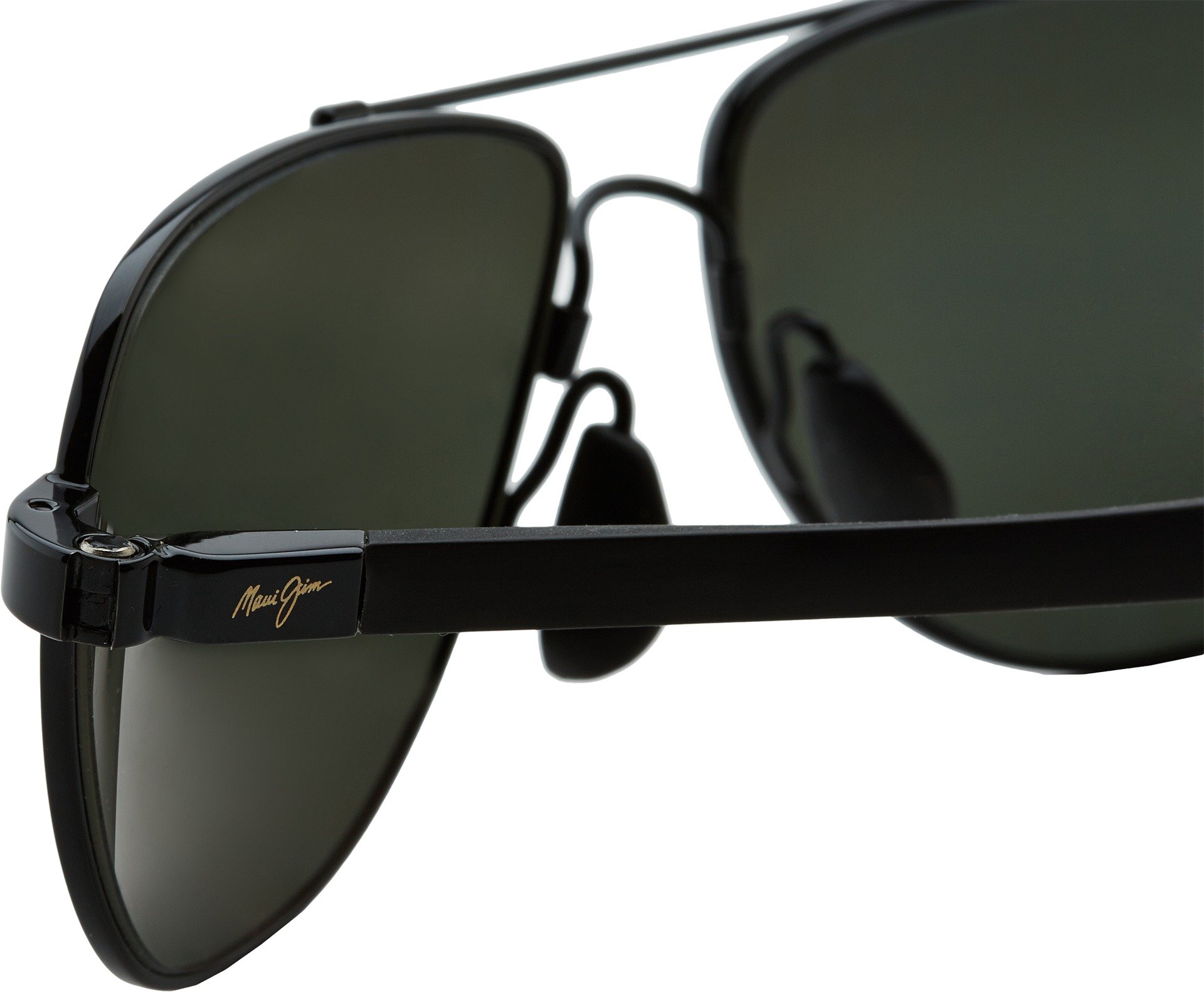 Maui Jim Guardrails Polarized Aviator Sunglasses for Men & Women - UV Protection, Lightweight Frame - Perfect for Driving, Beach & Outdoor Activities