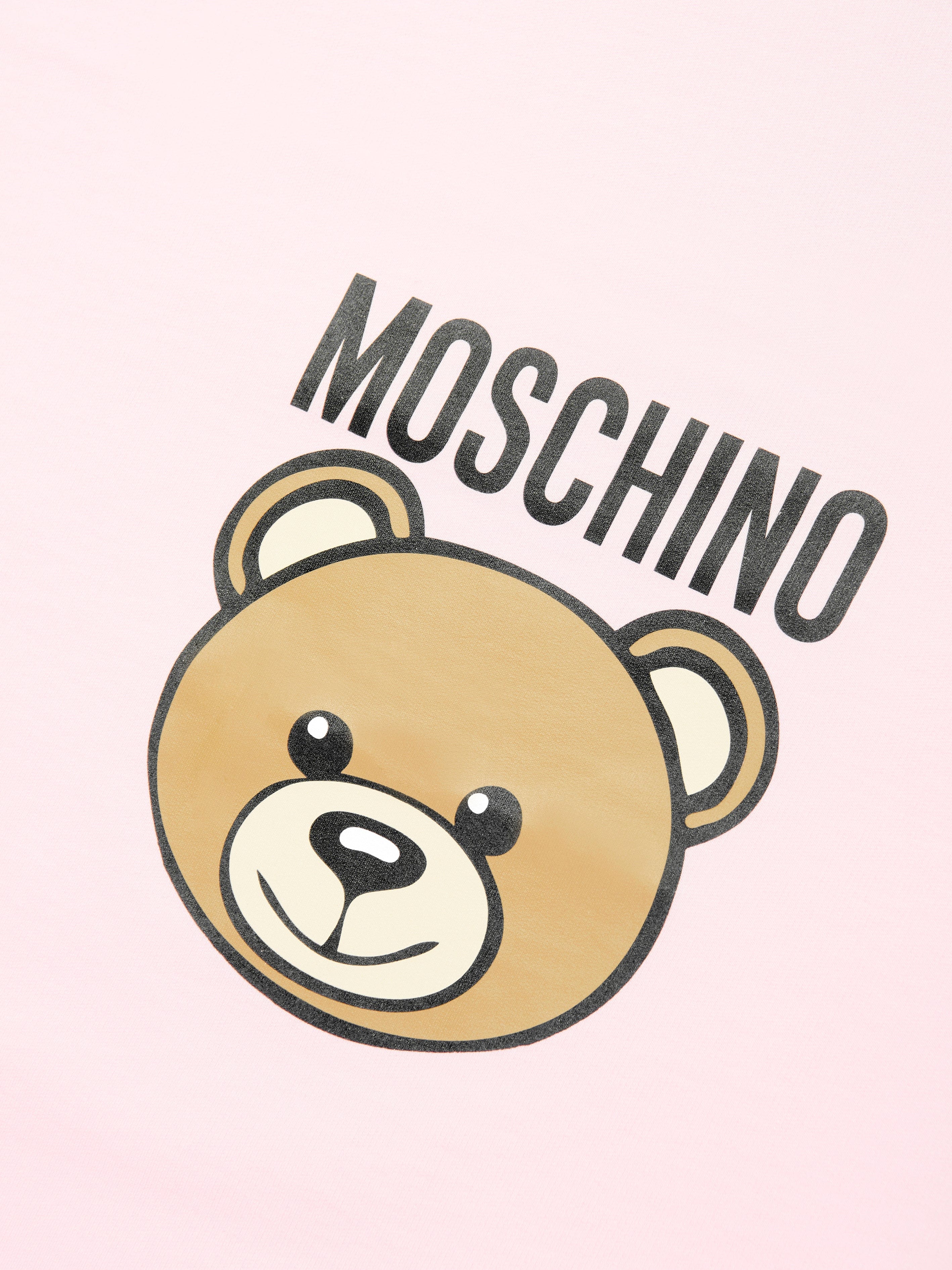 Soft Pink Baby Girls Bear Logo Blanket - 70cm Cozy Fleece Blanket for Nursery, Stroller & Cuddle Time - Perfect Gift for Newborns & Toddlers