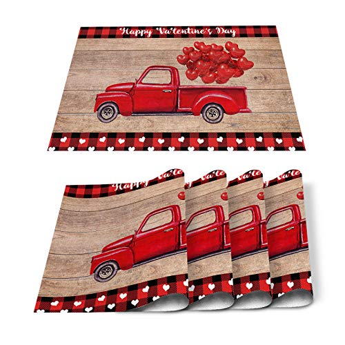 Red Heart Truck