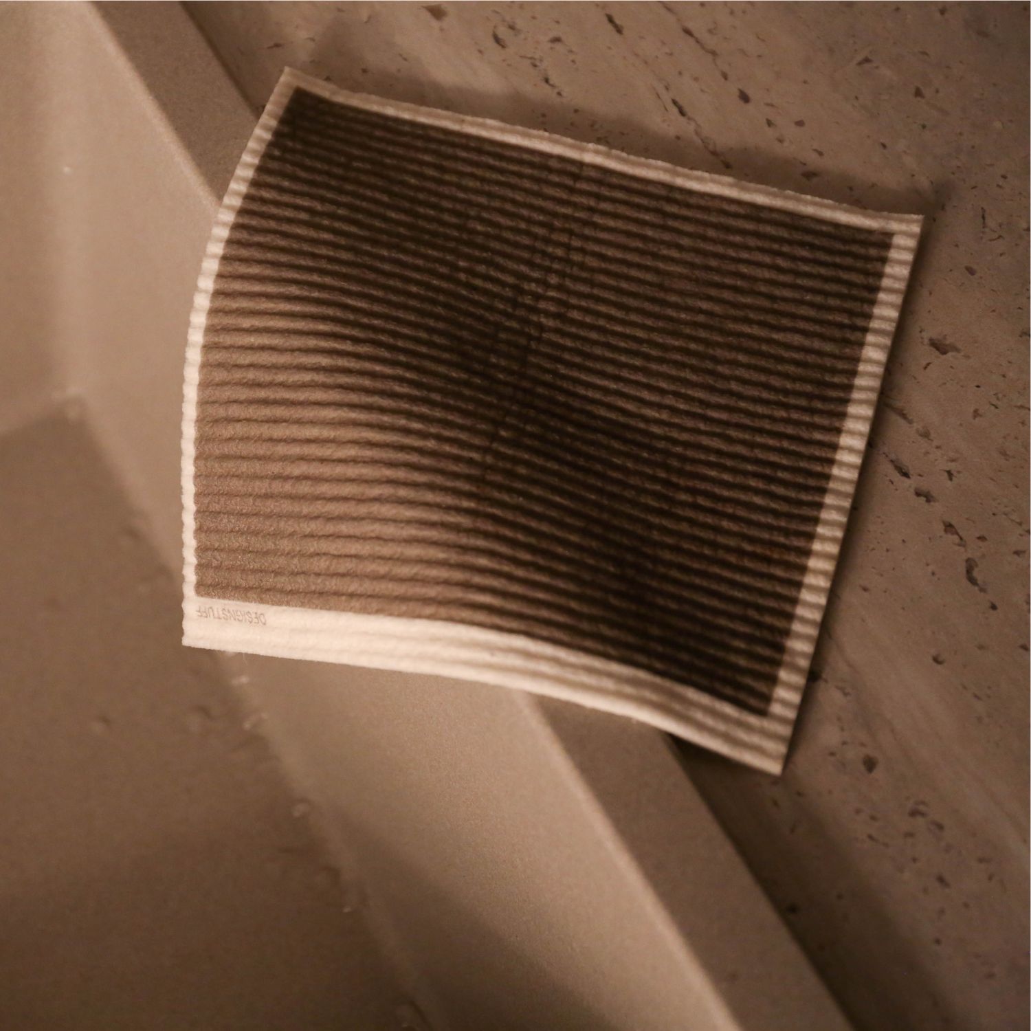 Eco-Friendly Compostable Dishcloths - 3 Pack, Sand/Cinnamon/Khaki | Sustainable Kitchen Cleaning Cloths for Dishwashing, Countertops & Eco-Conscious Homes