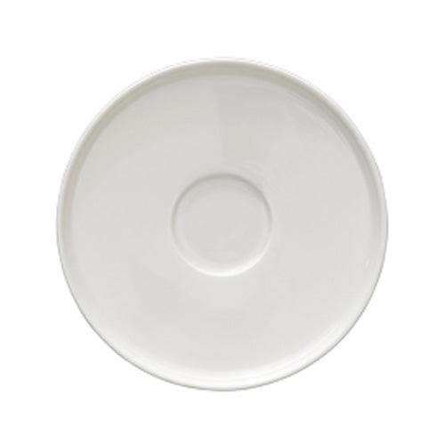 Ariane 020480 Privilege Espresso Cup Saucer - Set of 12 (5cm) - Perfect for Coffee Shops, Restaurants & Home Barista Use