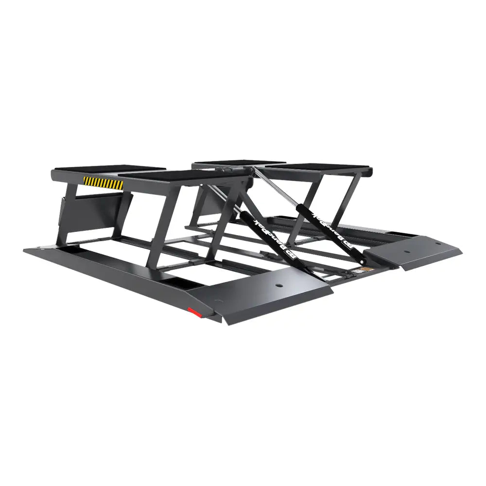 BendPak LR 10000 Low Rise Car Lift - 10,000 lb Capacity for Auto Repair Shops & Home Garages | Heavy Duty Vehicle Service Lift for Mechanics & DIY Enthusiasts