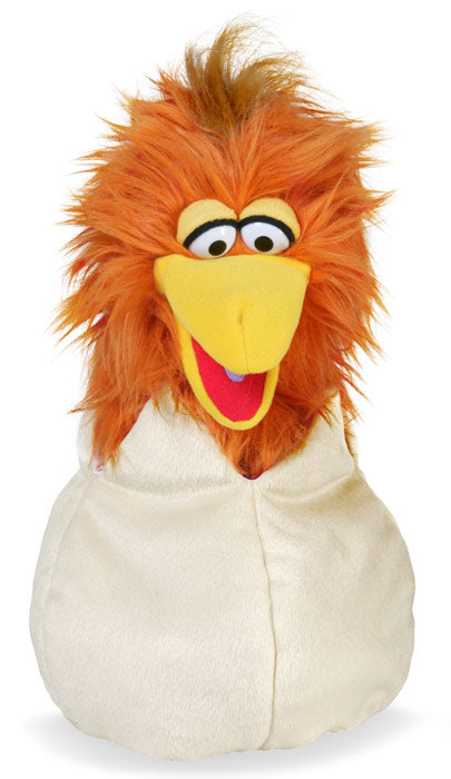 36 cm Crazy Hatching Bird Hand Puppet - Interactive Animal Toy for Kids, Storytelling & Educational Play (Code 67) | Perfect for Classroom Activities, Birthday Gifts & Imaginative Play