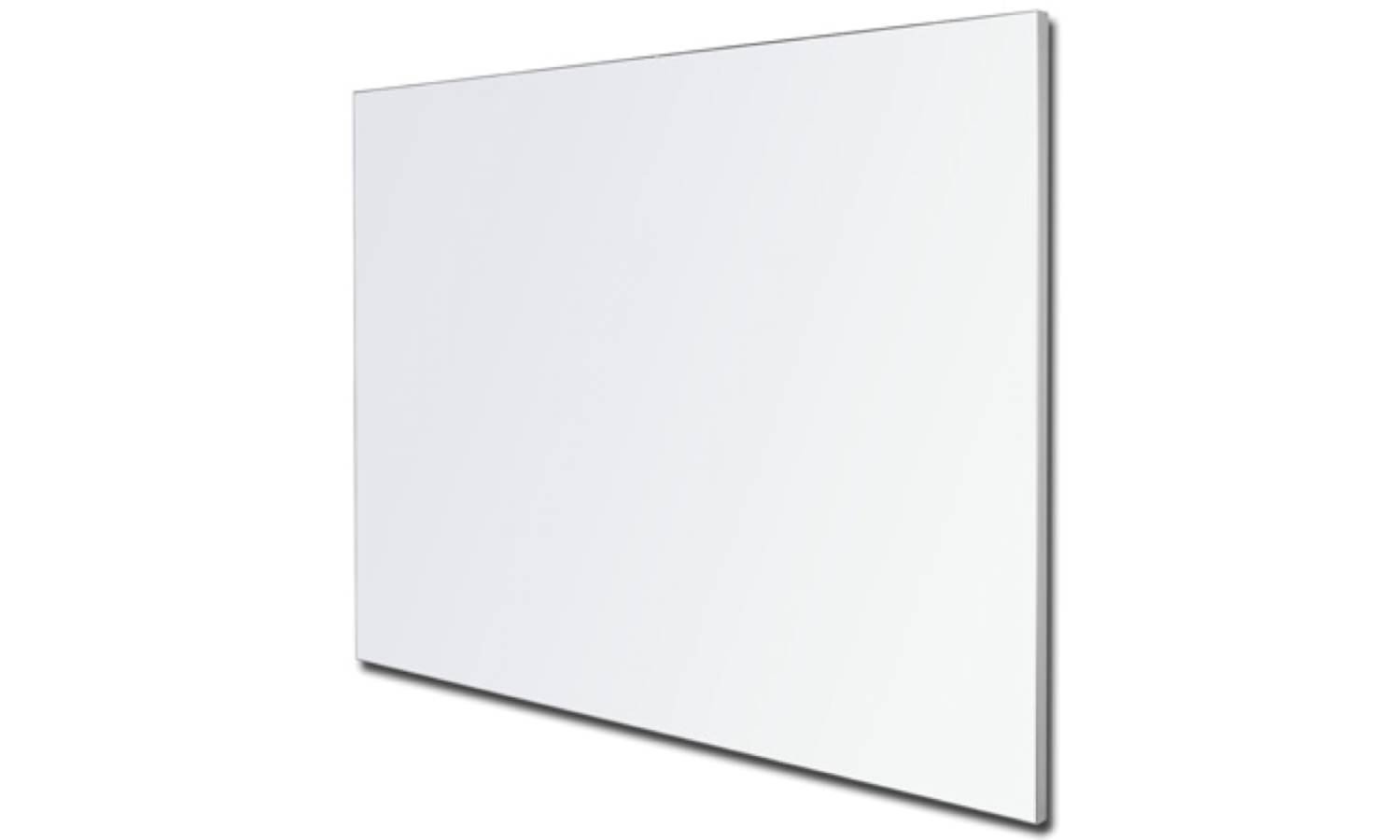 Vision Commercial Porcelain Magnetic Whiteboards - Slim White Frame for Office, Classroom & Home Use - Premium Dry Erase Board for Meetings, Presentations & Notes