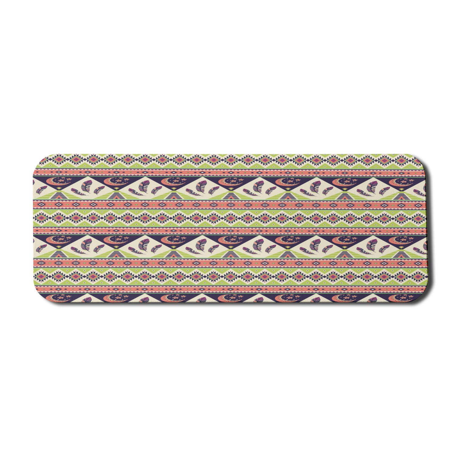 Ambesonne Aztec Bohemian Mouse Pad - Non-Slip Large Gaming Mousepad (31