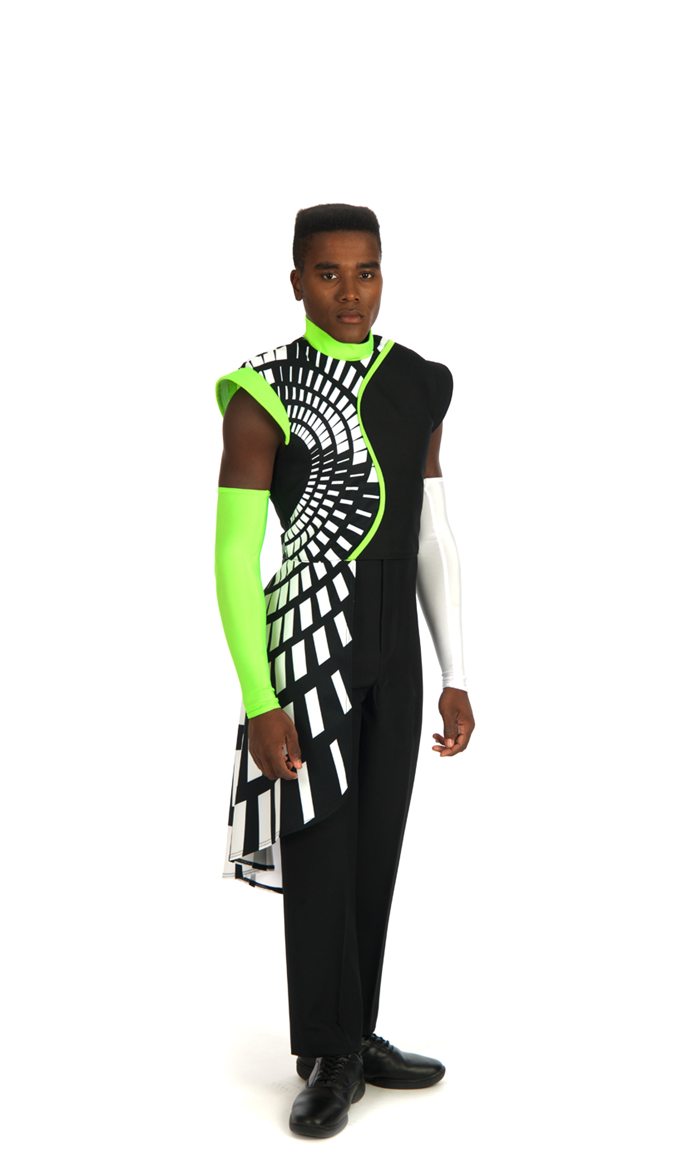 Drumline Uniform 31 - Premium Marching Band Performance Outfit for Drum Corps & High School Bands | Perfect for Competitions, Parades & Field Shows