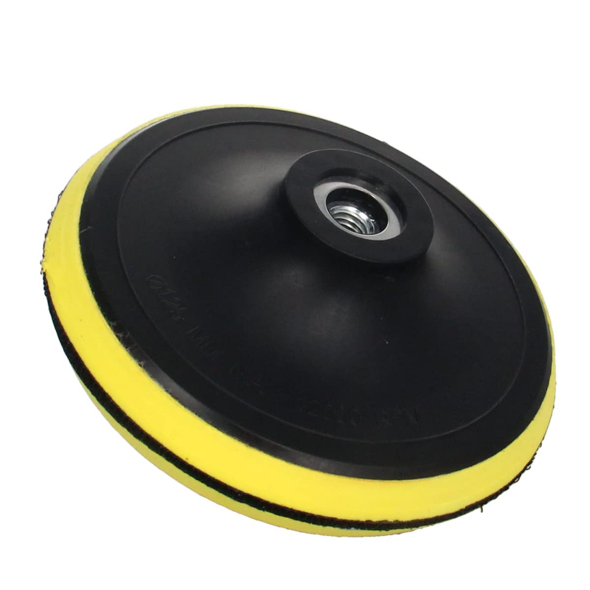 Utoolmart 7-Inch Hook and Loop Sanding Pad for Random Orbital Sander - Replacement Backing Pad for Grinding, Sanding, Polishing - Sticky Disc for Woodworking, Metal Finishing & Auto Detailing