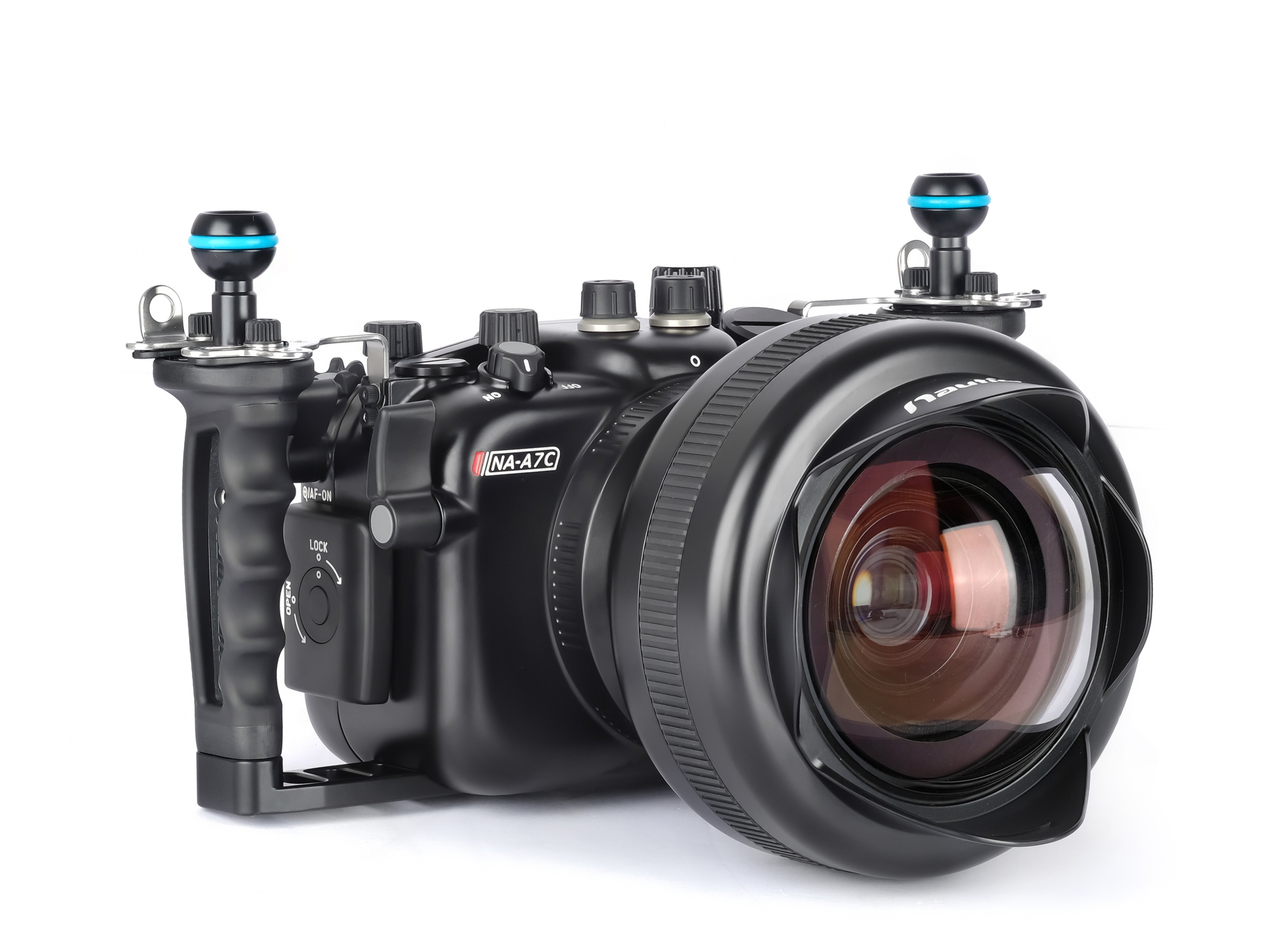Sony A7C Underwater Housing - Waterproof Case for Sony A7C Camera - Perfect for Scuba Diving, Snorkeling & Underwater Photography