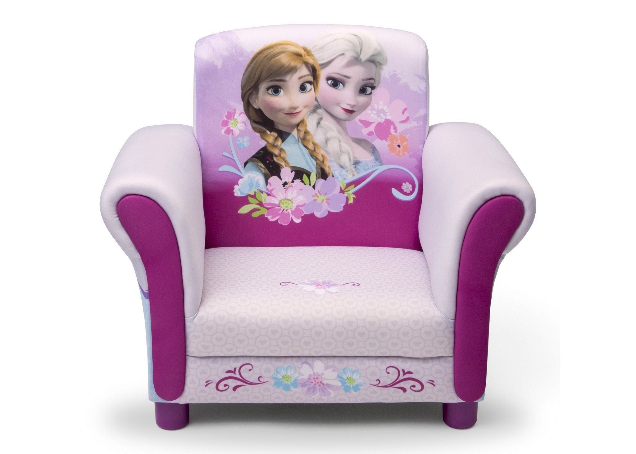 Comfortable Frozen Upholstered Chair - Soft Fabric Armchair for Living Room, Bedroom & Office - Cozy Seating with Stylish Design