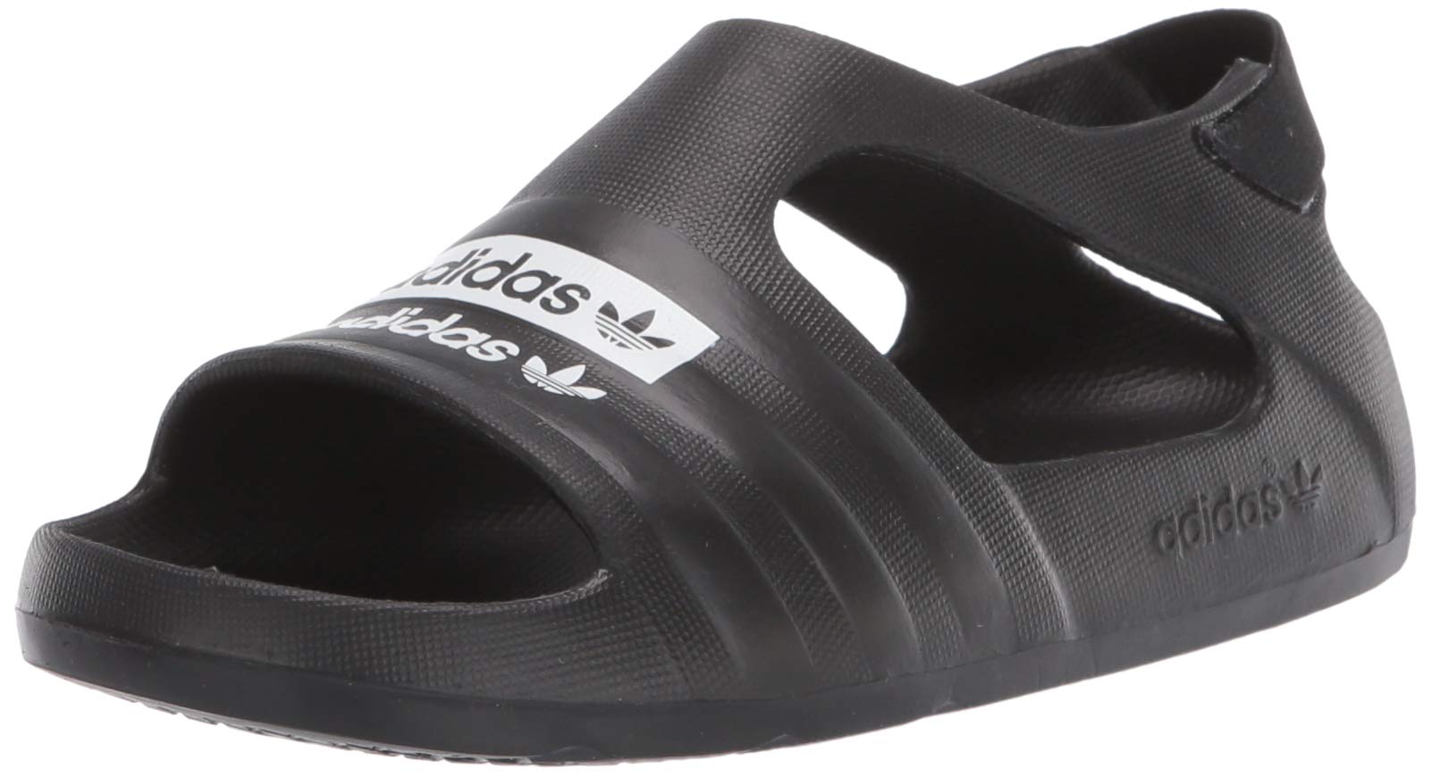 Adidas Originals Unisex Kids' Adilette Play Slide Sandals - Comfortable Pool & Beach Slides for Boys and Girls