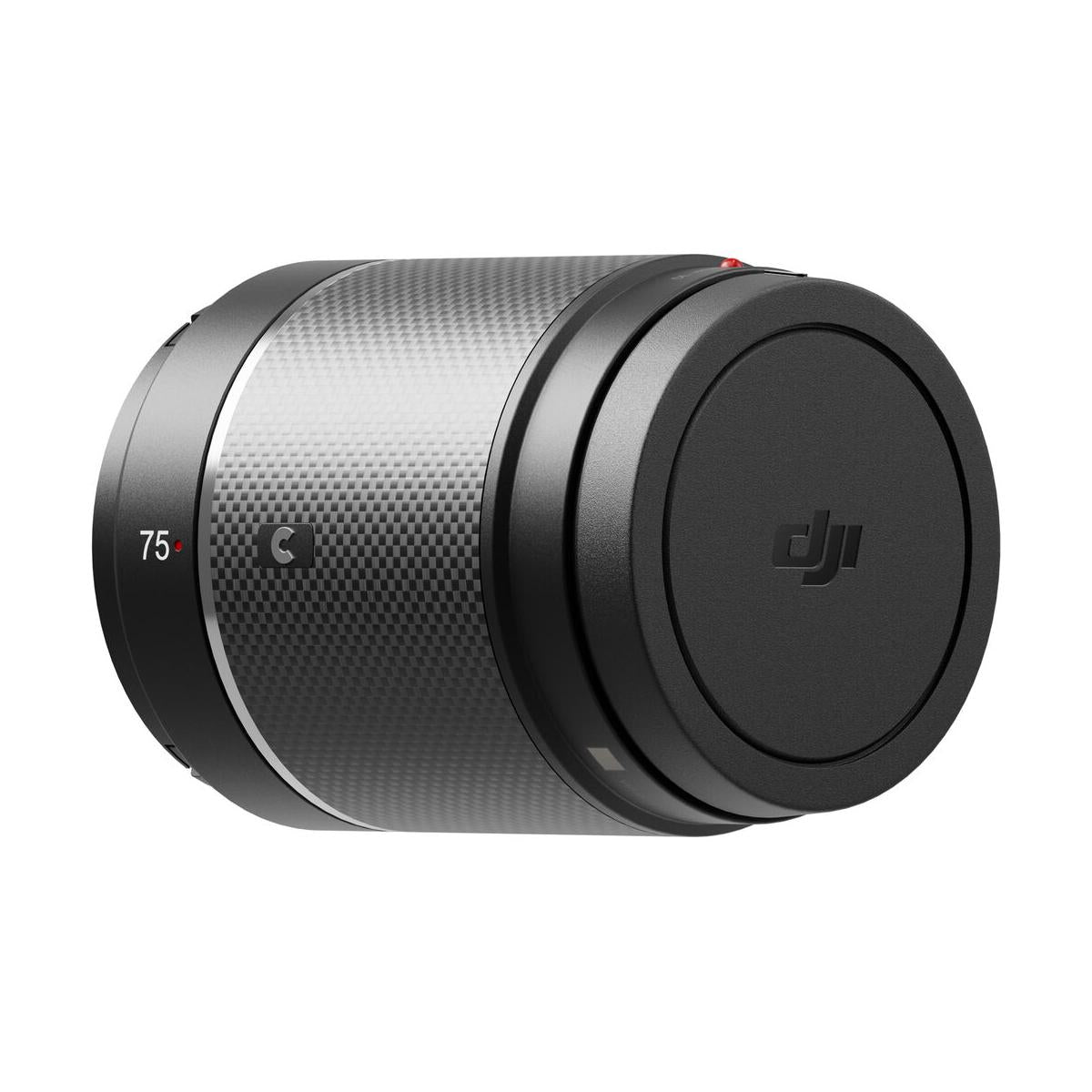 DJI DL 75mm F1.8 Lens for Mirrorless Cameras - Fast Aperture Prime Lens for Portraits, Low Light Photography & Videography - Perfect for Travel, Events & Professional Shoots