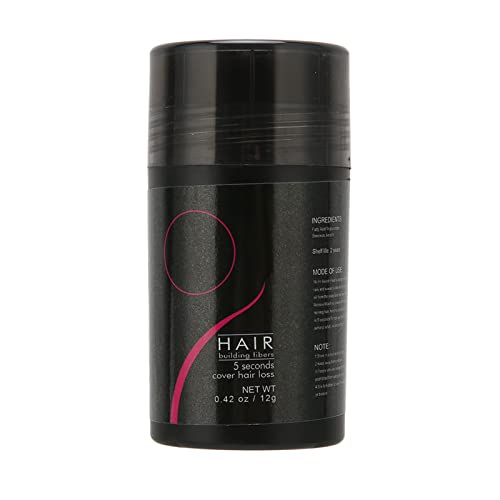 Natural Hair Building Fibers for Thinning Hair - 0.4 Oz Hair Fiber Powder for Women & Men | Instant Hair Thickening Solution | Perfect for Daily Use, Special Occasions & Confidence Boosting