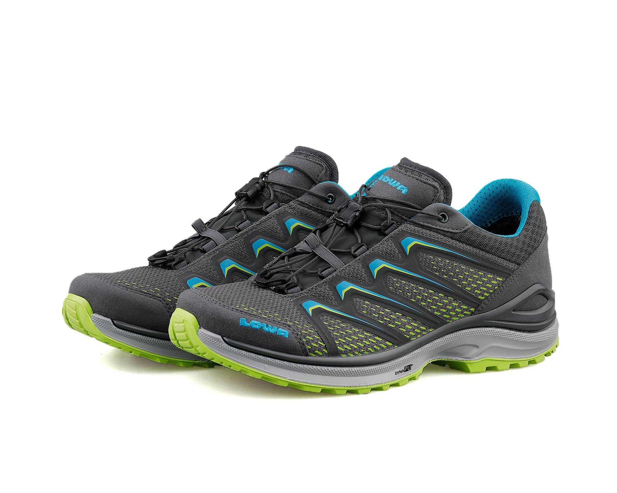 LOWA Men's Low Rise Hiking Boots - Lightweight Waterproof Outdoor Trekking Shoes for Trail Walking & Mountain Climbing