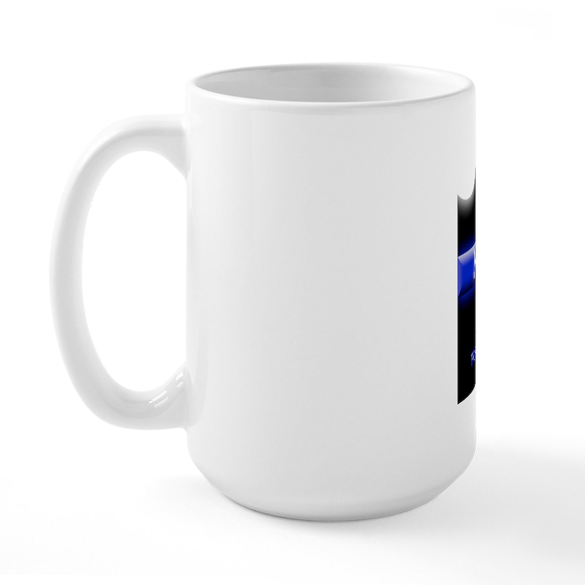 Blessed Are The Peacemakers 15 oz Ceramic Coffee Mug (444ml) - Inspirational Gift for Teachers, Pastors & Peace Lovers - Perfect for Home, Office & Church Use