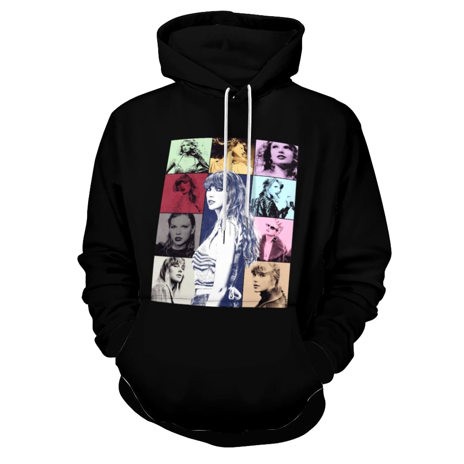 Stylish Unisex Music Hoodie - Cute & Comfortable Sweatshirt for Women & Men - Perfect Gift for Music Fans - Great for Concerts, Cosplay & Casual Wear