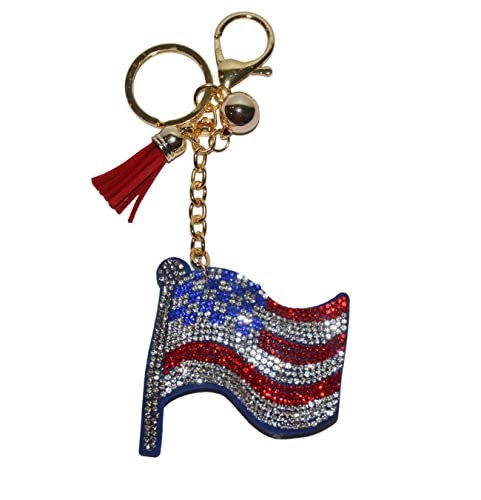 American Flag Pole (Gold)
