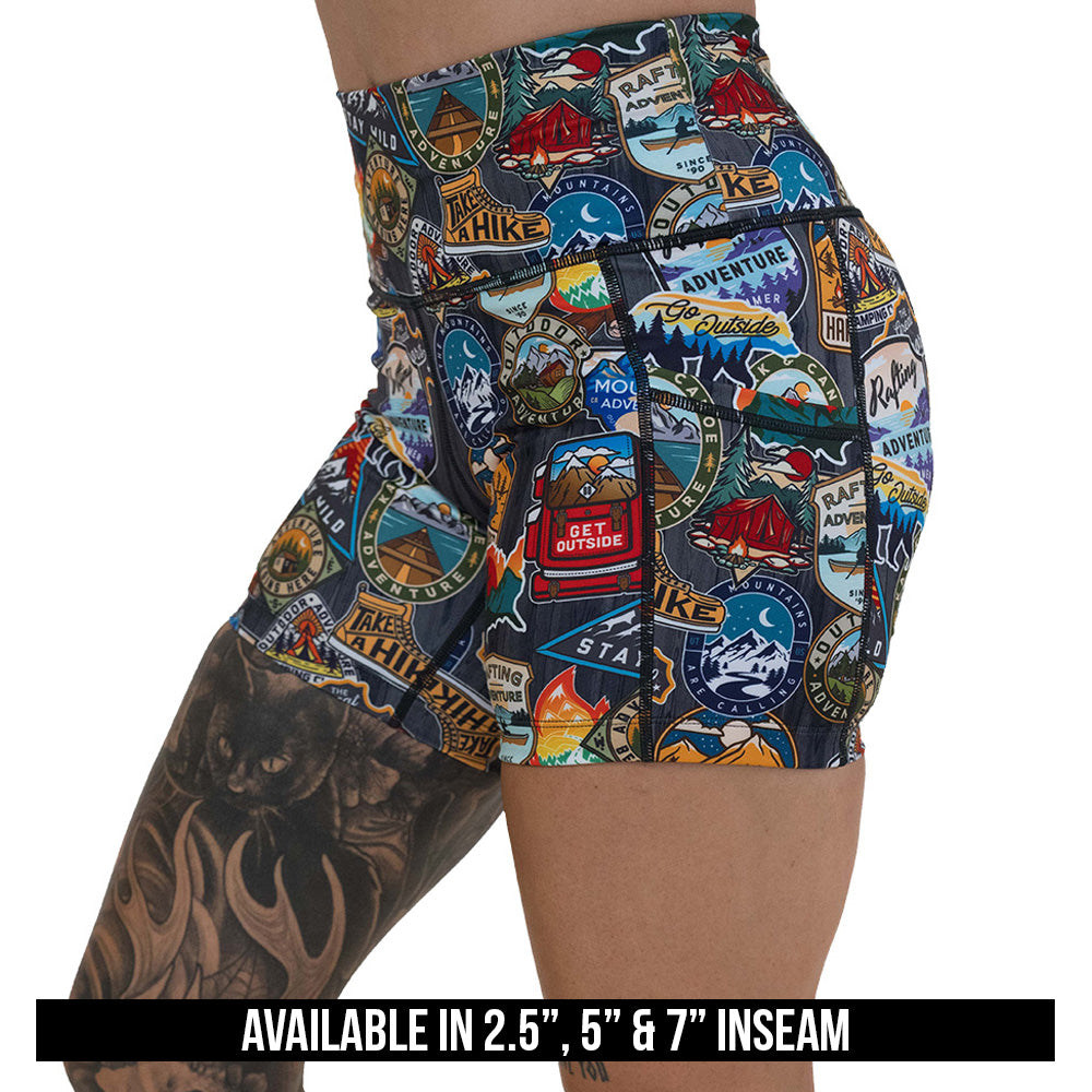 Best Men's & Women's Adventure Shorts - Quick-Dry, Lightweight & Comfortable for Hiking, Travel & Outdoor Activities