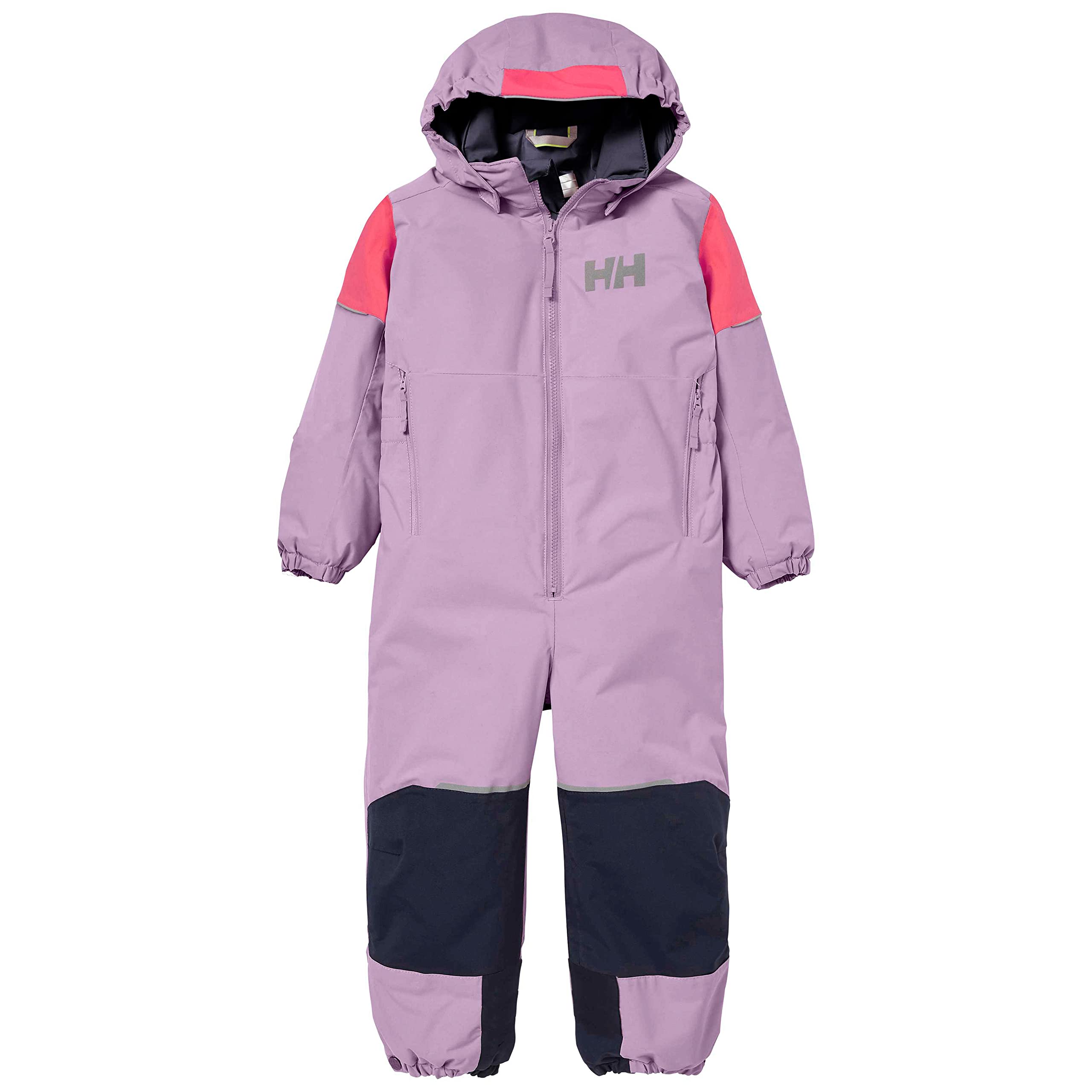 Helly Hansen Kids Unisex Rider 2.0 Insulated Snowsuit - Waterproof Winter Jacket & Pants Set for Boys & Girls - Perfect for Skiing, Snowboarding & Outdoor Winter Activities