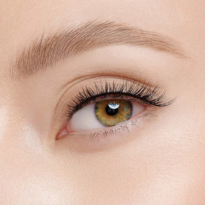 Effortless Velour Lashes - Reusable False Eyelash Kit for Natural & Glamorous Look - Perfect for Parties, Weddings & Daily Wear