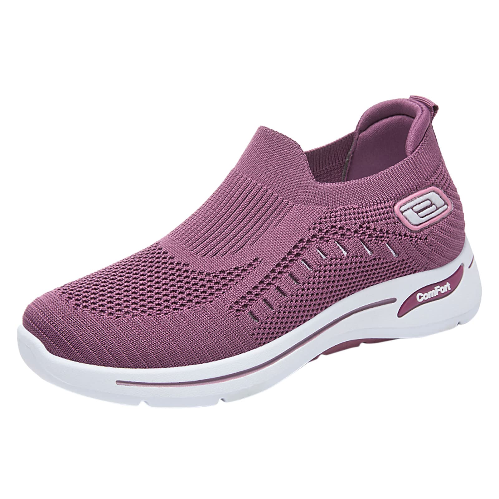 Women's Running Shoes - Lightweight Comfortable Athletic Sneakers for Jogging, Walking & Nursing - Slip On Orthopedic Sport Shoes for Women - Perfect for Workouts, Gym, and Daily Wear