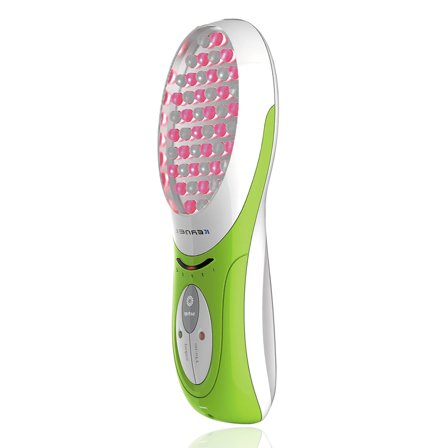 KERNELMED Red and Infrared Light Therapy Lamp - Handheld Device for Skin Rejuvenation, Pain Relief, Muscle Recovery | Portable Red Light Therapy for Face, Joints, Back Pain at Home & Gym