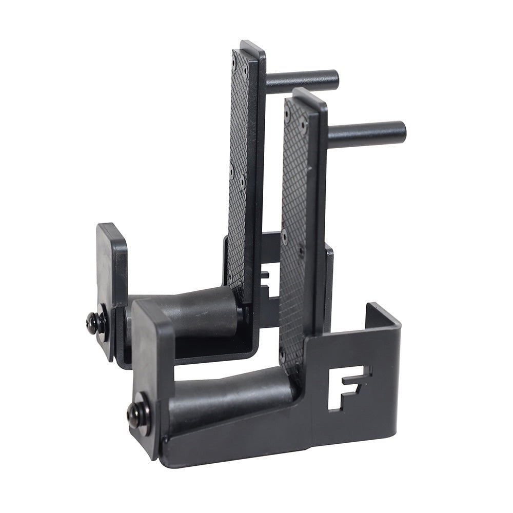 Force USA Hybrid J Hook - Heavy Duty Gym Equipment for Power Racks & Home Workouts - Perfect for Weightlifting, CrossFit & Strength Training