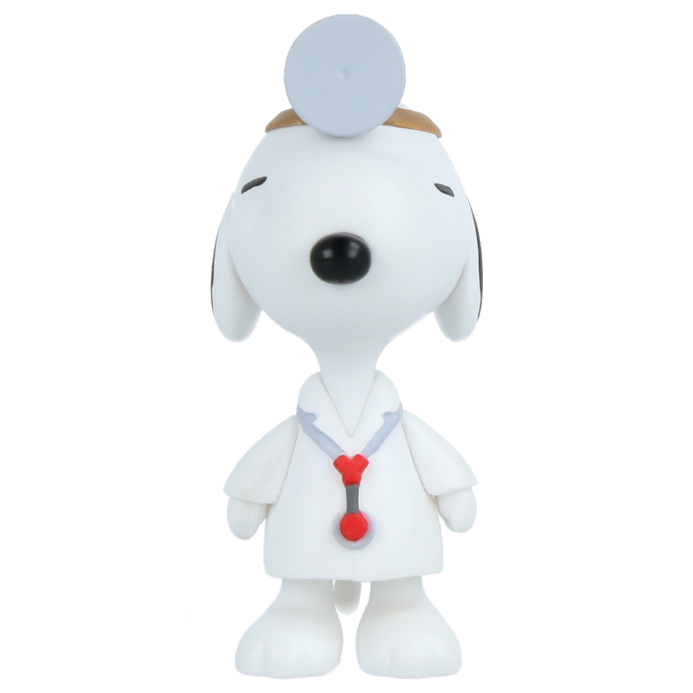 Doctor Snoopy UDF Peanuts Series 15 Collectible Figurine - Perfect for Anime Fans, Home Decor & Gift Giving