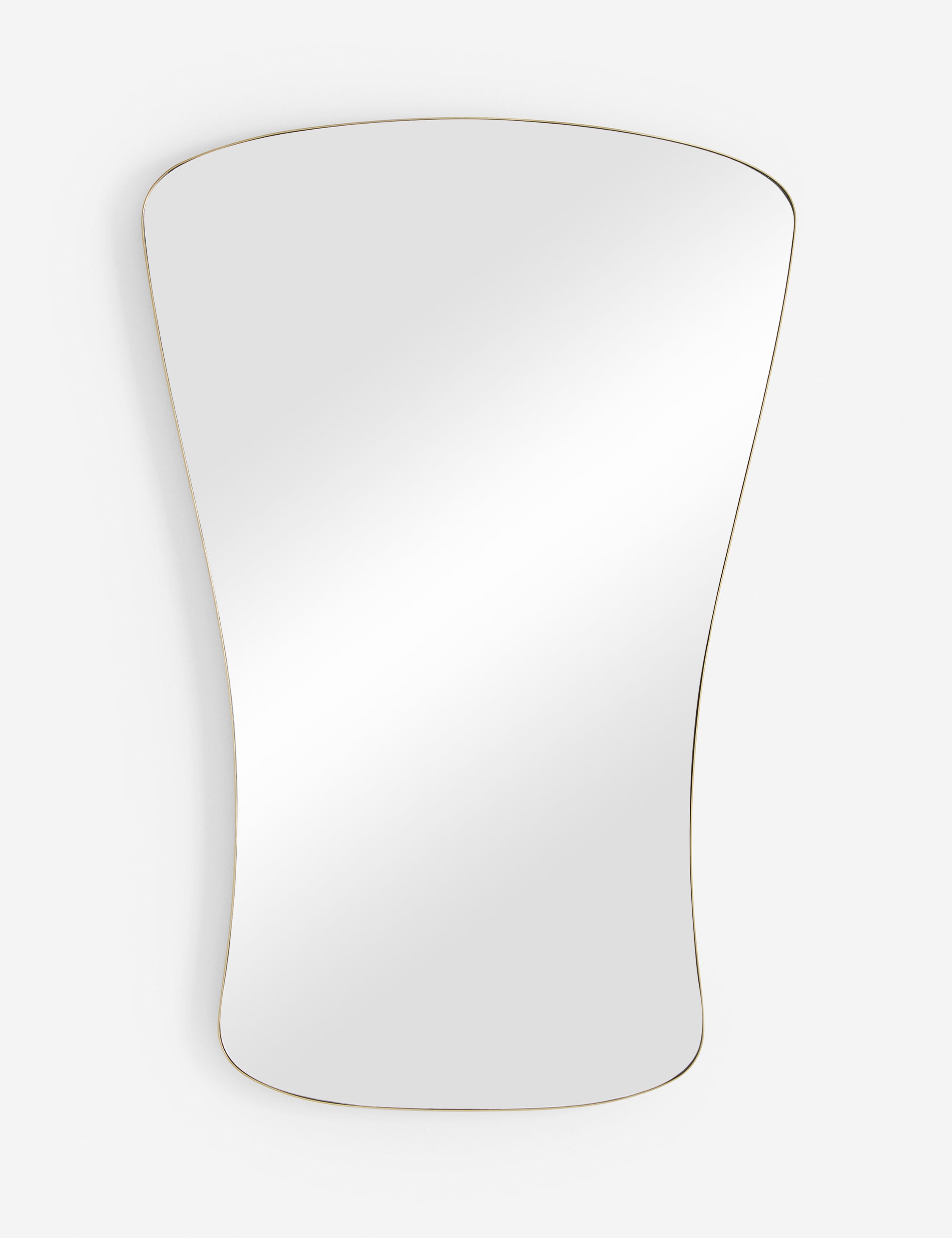 Bradick Mirror - Full Length Floor Mirror with Stand, 60x24 Inches, Durable & Shatterproof for Bedroom, Living Room, and Gym - Perfect for Home Decor, Outfit Checks, and Fitness Training