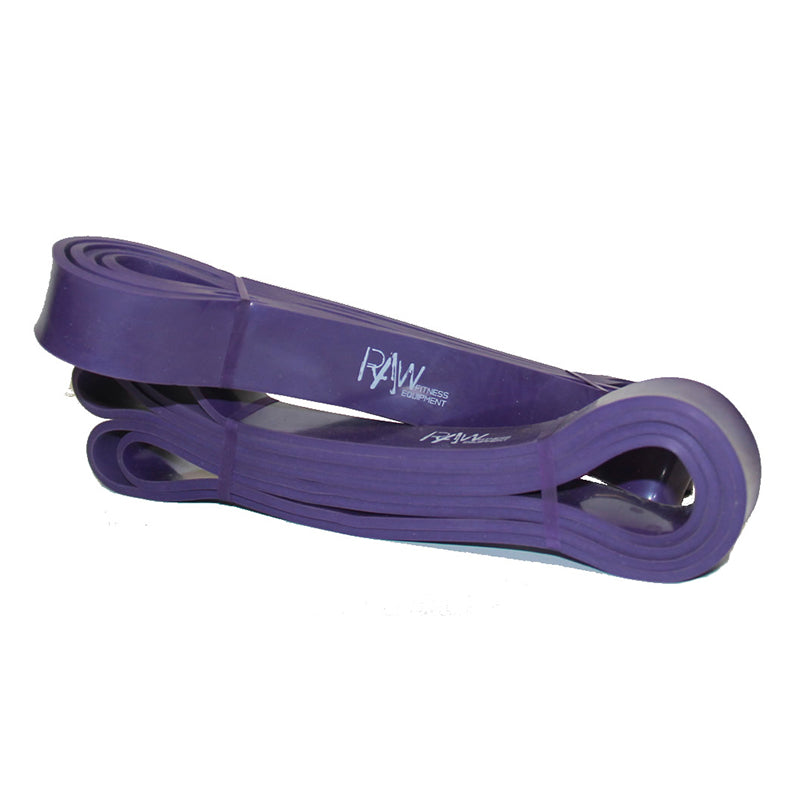 Purple Power Band - Adjustable Resistance Fitness Band for Strength Training, Yoga & Home Workouts - Ideal for Men & Women