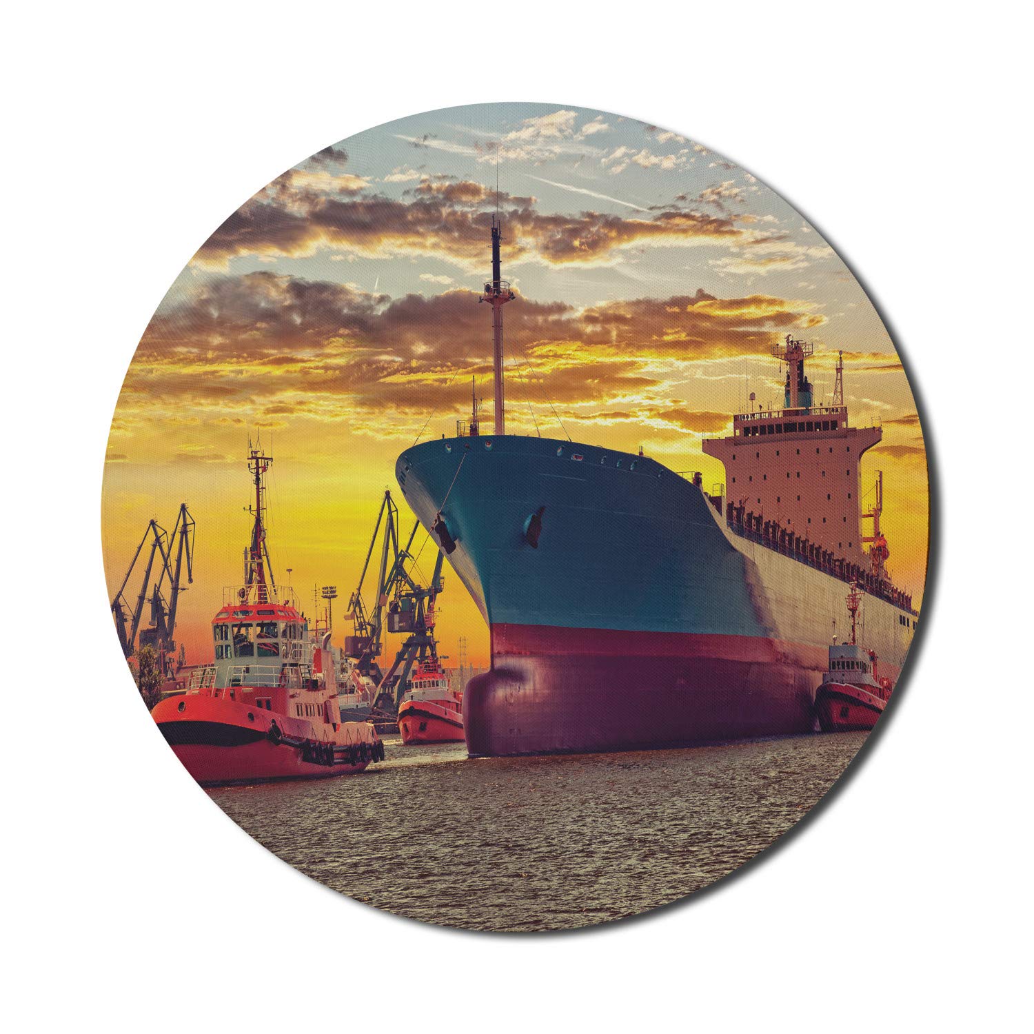 Ambesonne Nautical Mouse Pad - 8