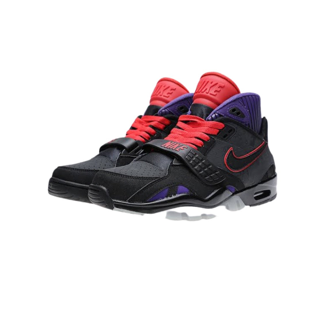 Nike Air Trainer SC II Prim QS Megatron - Anthracite/Black/Challenge Red/Court Purple - Basketball & Training Shoes for Men - Perfect for Gym Workouts and Streetwear Fashion