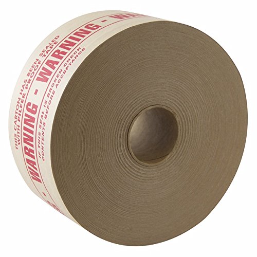 Intertape Polymer Group K2525P195 Central 260 Medium Duty Reinforced Water Activated Packing Tape - 3