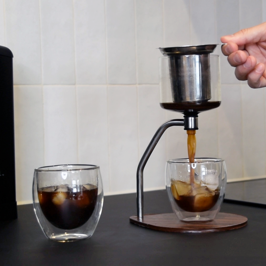 Barisieur 2.0 Manual Coffee Brewer - Premium Drip Coffee Maker for Home & Office Use - Perfect for Coffee Lovers & Gift Giving