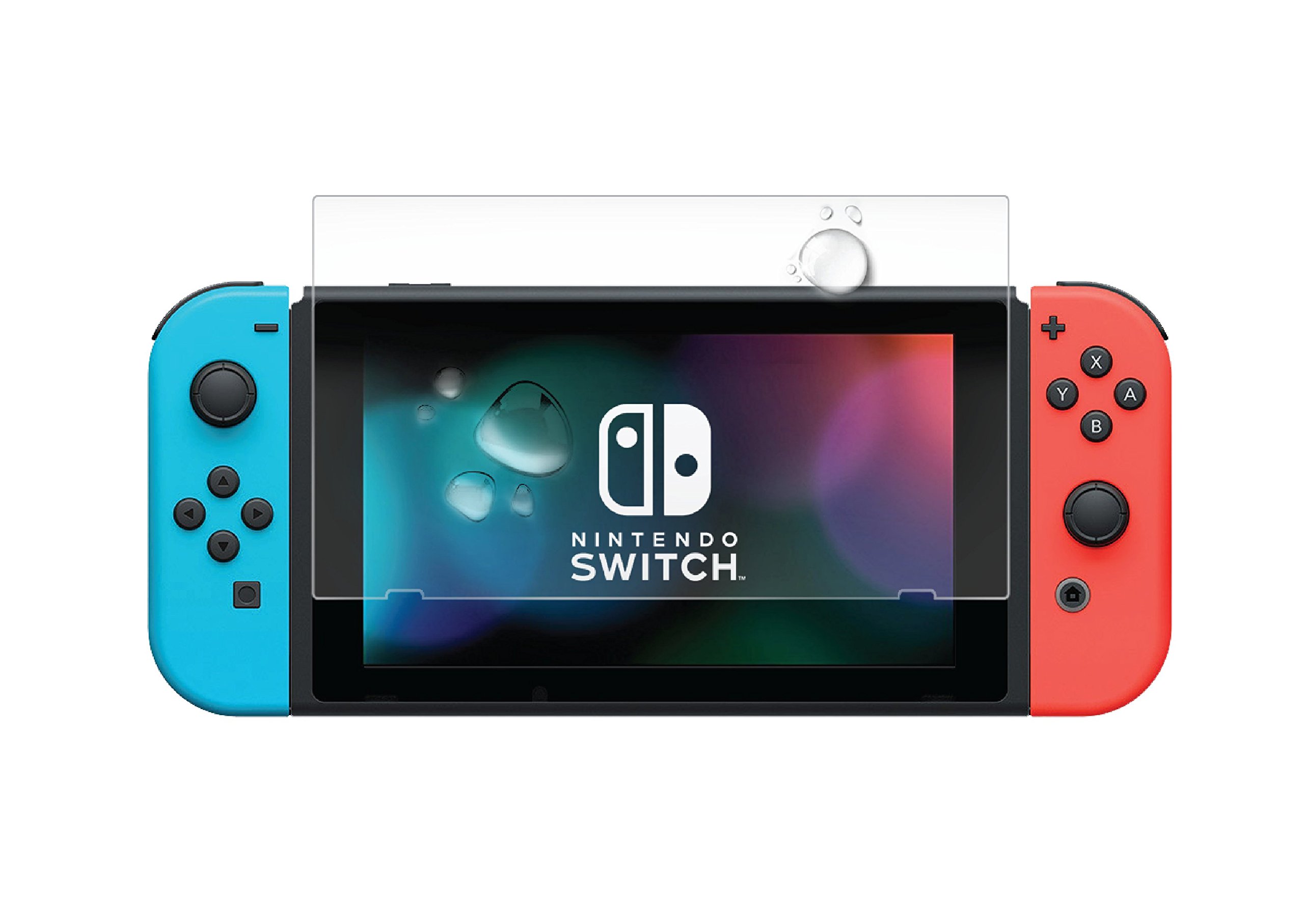 Snakebyte Tough Kit - Protective Accessory Set for Nintendo Switch with Hard Case, H9 Screen Protector, Cleaning Cloth & Thumb Grips - Black - Perfect for Gaming, Travel & Storage