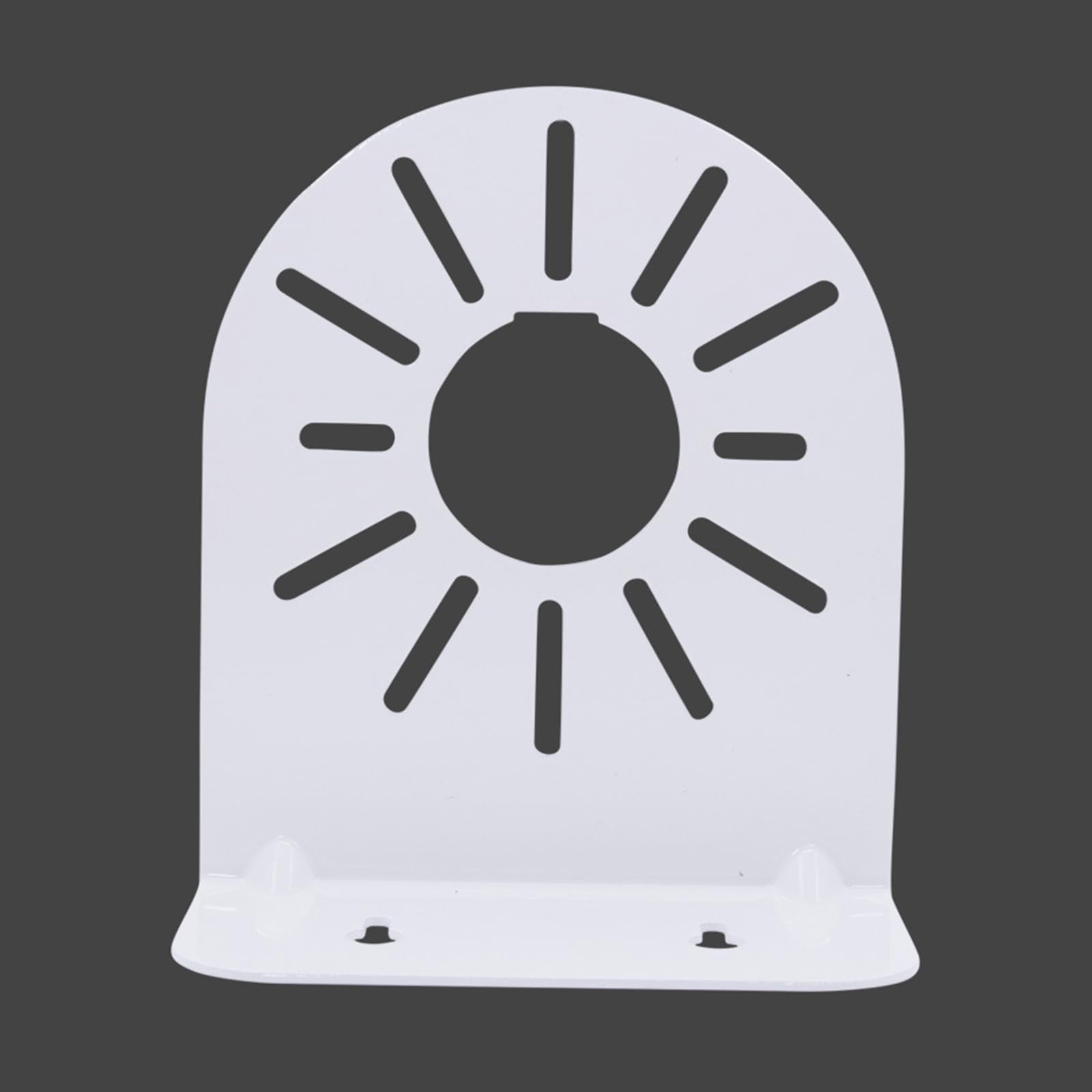 Wall Mounted Dome IP Camera Bracket - Heavy Duty Metal Security Camera Mount Holder for CCTV, Surveillance & Video Cameras - Perfect for Indoor/Outdoor Home & Office Security Systems