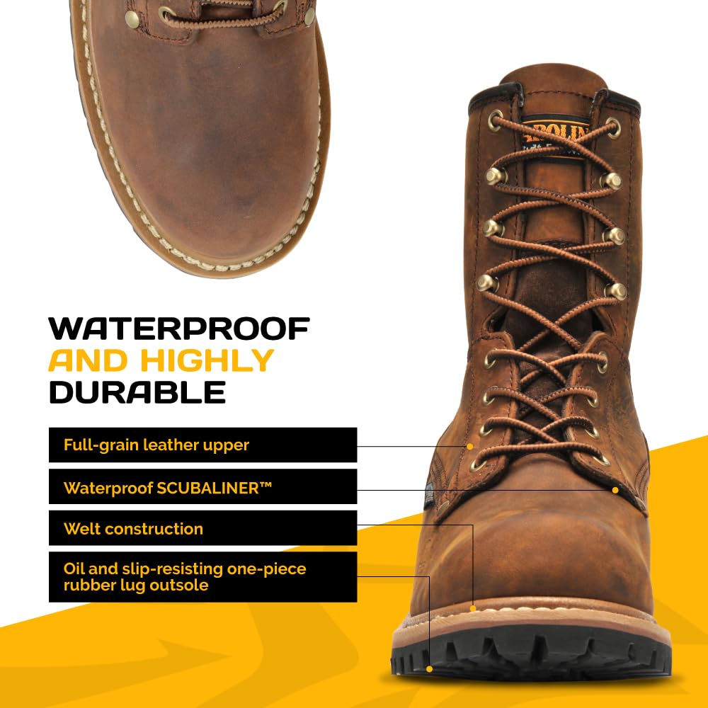 **Men's Carolina Elm 8