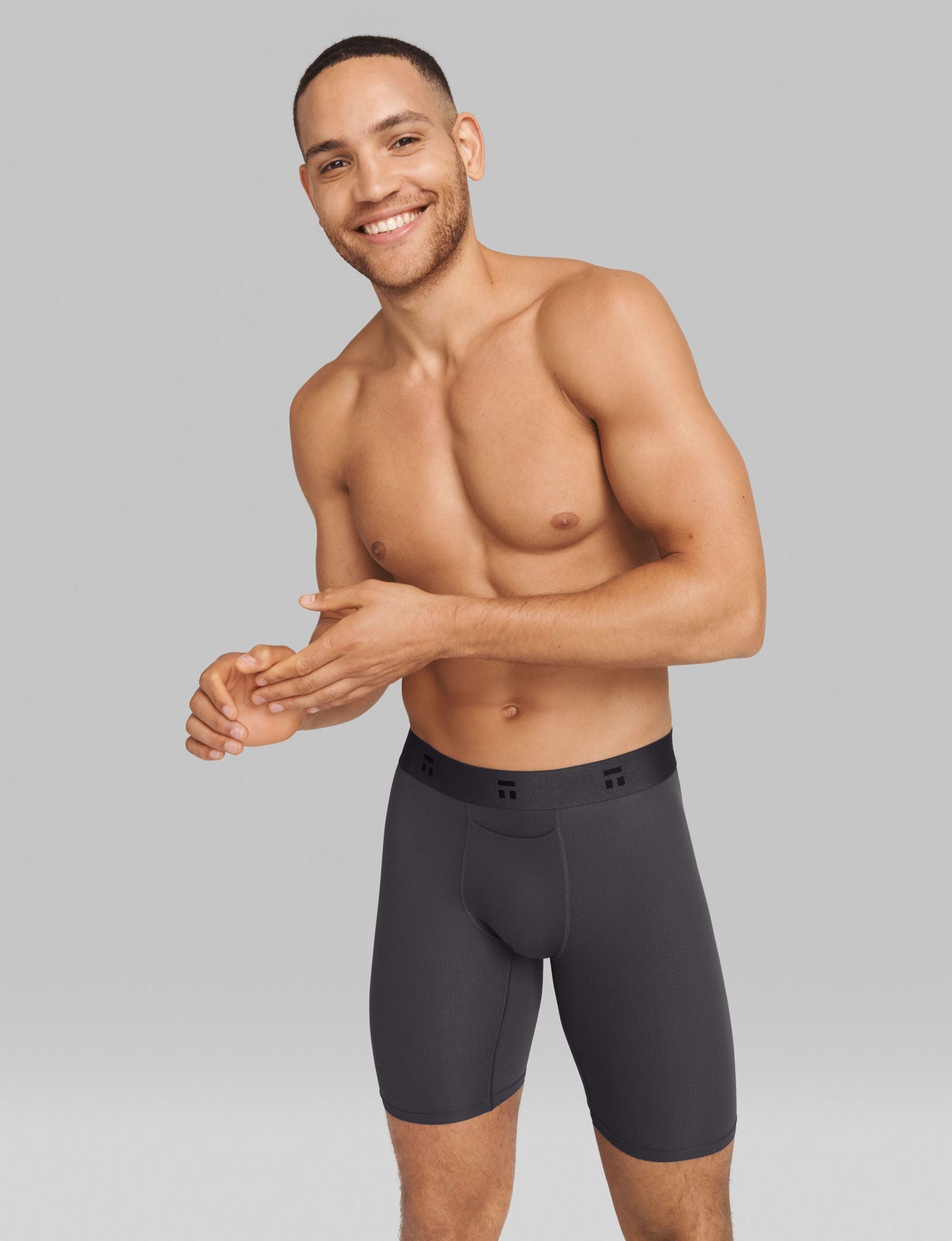Breathable Air Boxer Briefs for Men - 8 Pack Comfortable Underwear for Daily Wear, Workout & Sports
