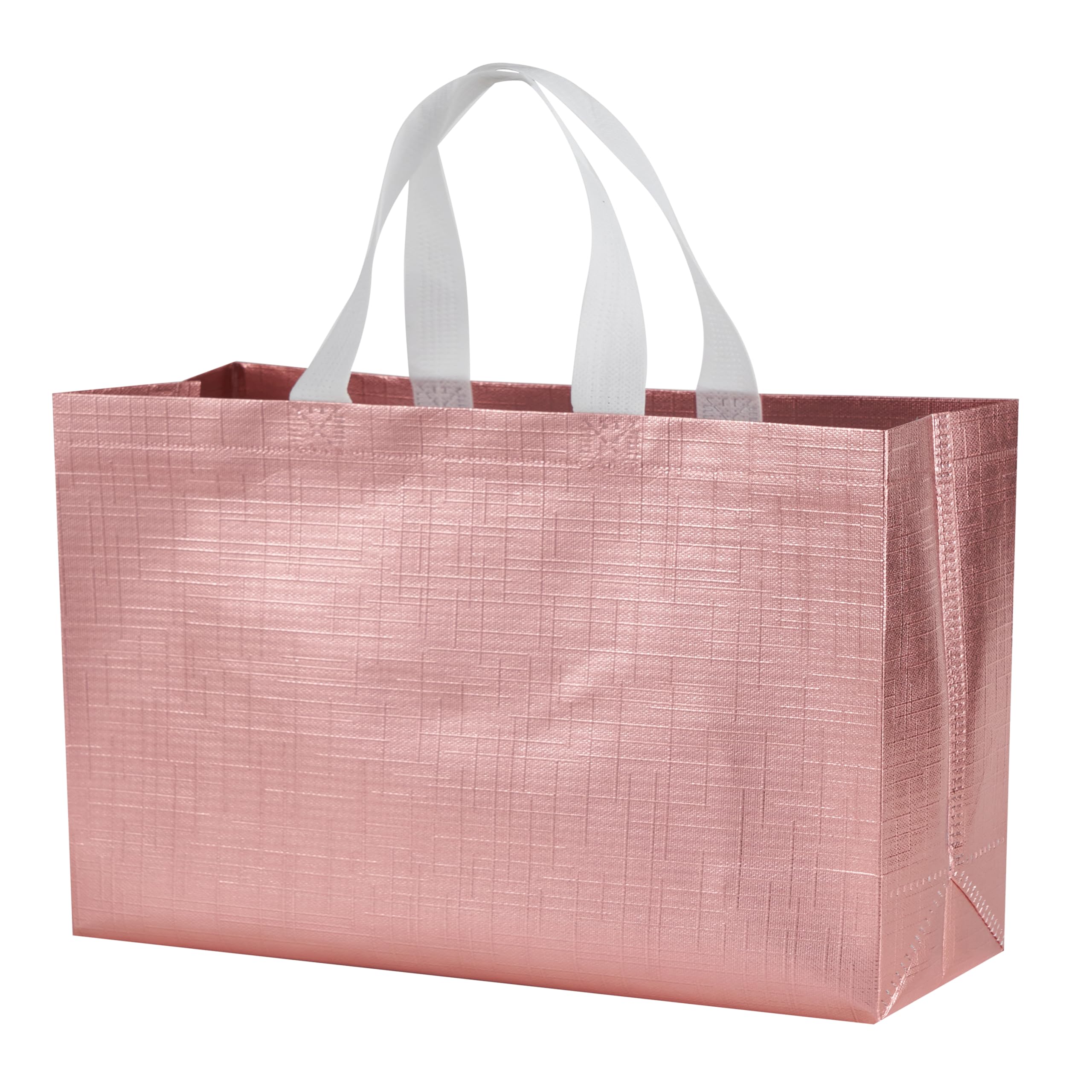 12 PCS 15.5x4.7x11 Inches Extra Large Reusable Gift Bags with Handles - Mix Color XL Party Favor Bags for Birthday, Wedding, Baby Shower & Holiday Gifts | Eco-Friendly Goodie Bags for Events & Celebrations