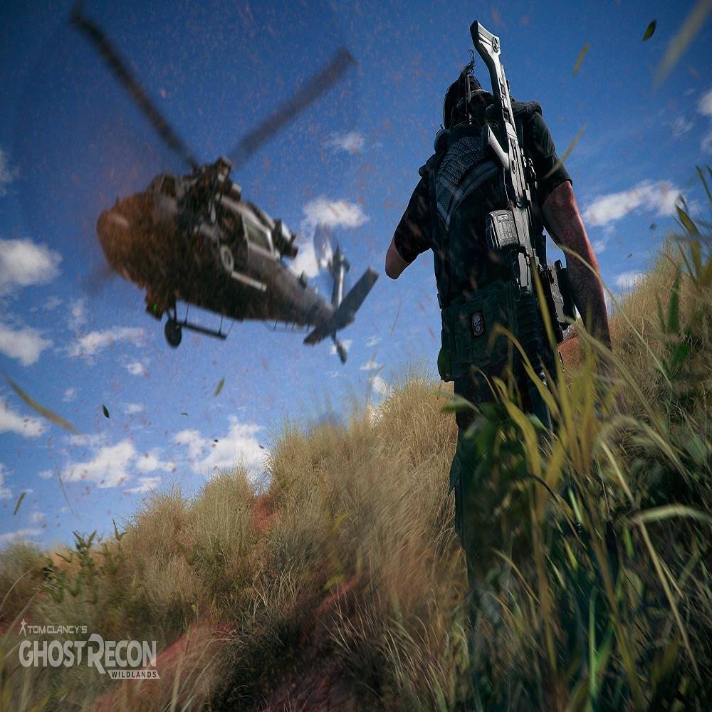 Sony PlayStation 4 - Tom Clancy's Ghost Recon Wildlands Game | Open World Tactical Shooter | Perfect for Action-Adventure Gaming Enthusiasts