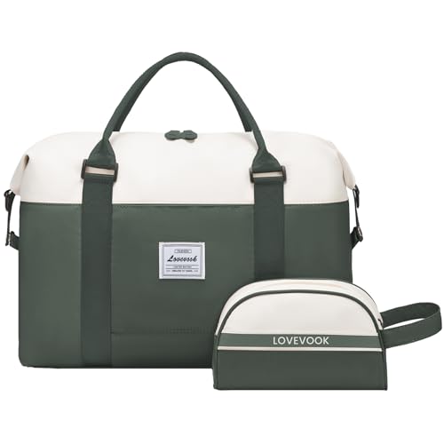 Beige/Green