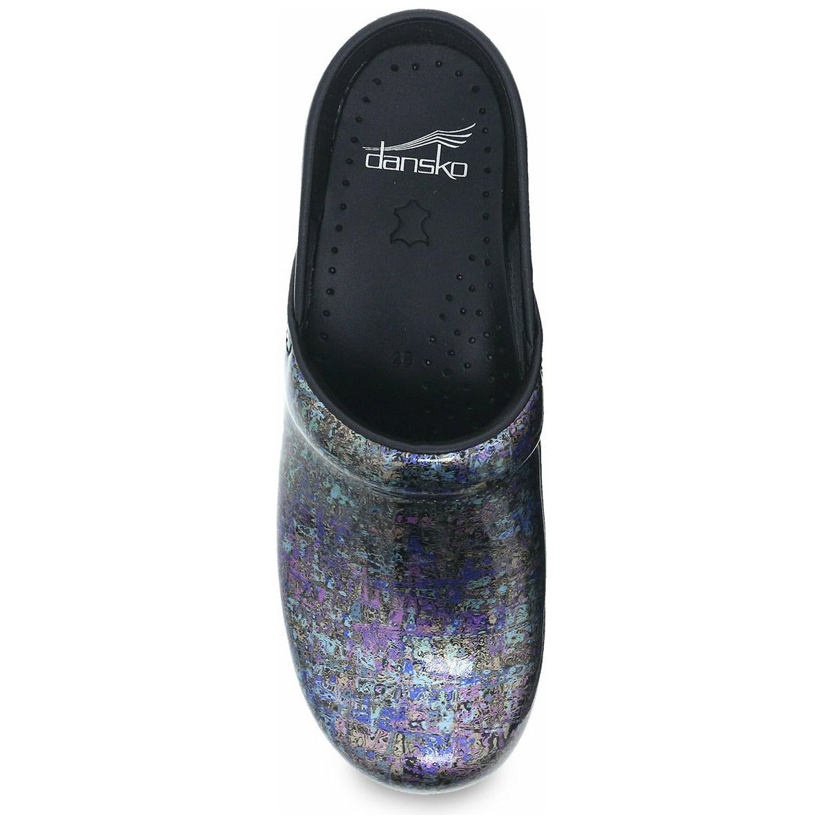 DANSKO Professional Patent Leather Clogs for Nurses & Healthcare Workers - Comfortable Slip-Resistant Shoes for Long Shifts - Final Sale