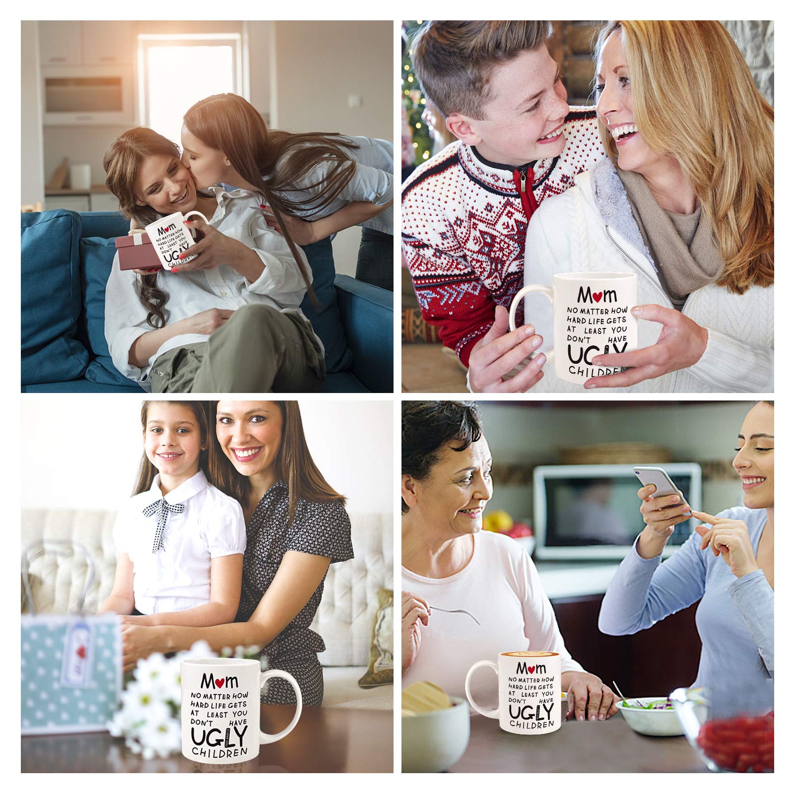 11oz Funny Coffee Mug - Unique Mother's Day Gift for Mom, Wife, Women