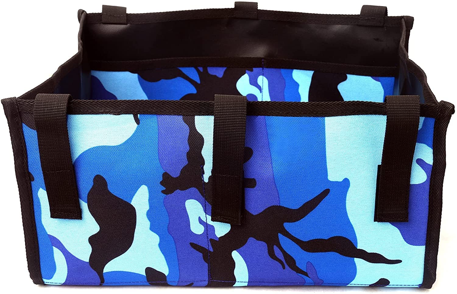 Premium Rollator Walker Bag - Under Seat Tote Organizer for 4-Wheel Rollators | Medical Basket Replacement with Storage for iPad, Books & Accessories | Ideal for Seniors, Mobility Aid & Daily Use