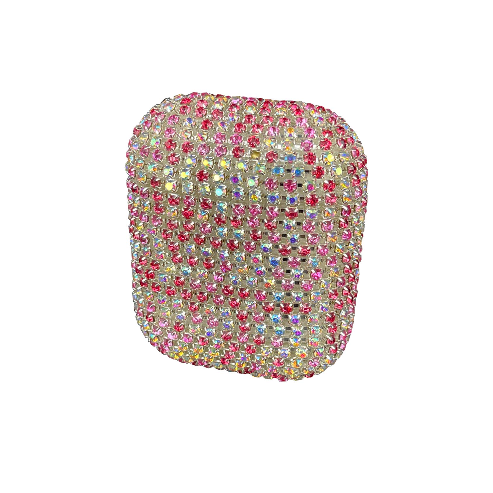 Sparkle Diamond Hard Case for Apple AirPods 1 & 2 - Protective Cover with Carrying Case | Glittery Phone Accessory for Women, Girls | Perfect for Travel, Gym & Daily Use